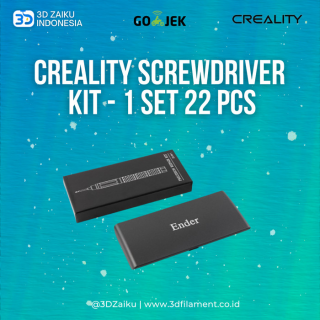 Original Creality Screwdriver Kit Obeng Kunci 1 Set isi 22 Pcs